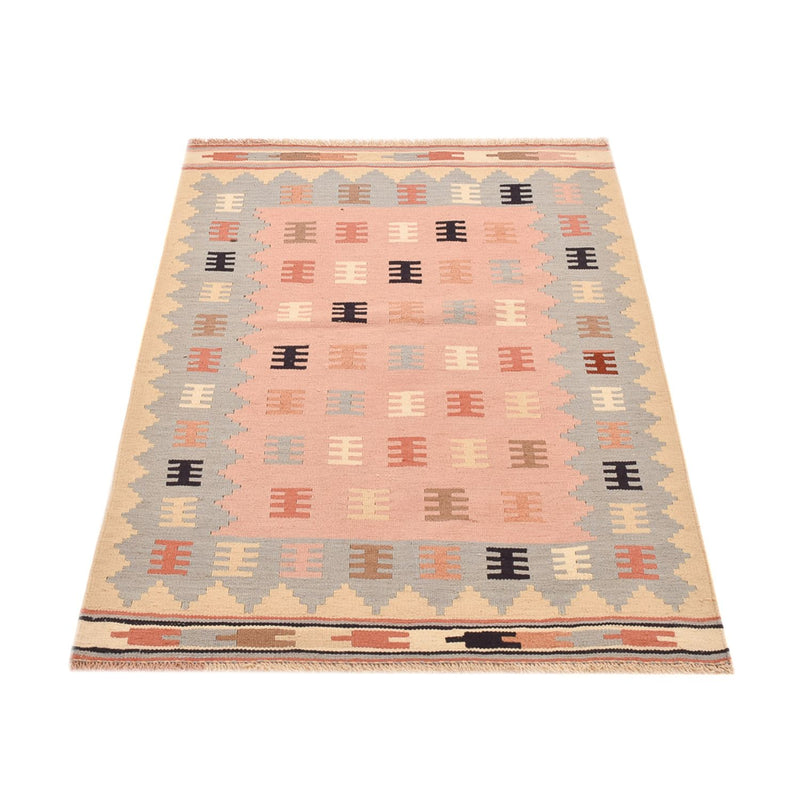Kelim-tæppe - orientalsk - 154 x 100 cm - flerfarvet