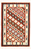 Kelim-tæppe - orientalsk - 155 x 100 cm - flerfarvet