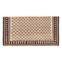 Kelim-tæppe - orientalsk - 125 x 70 cm - flerfarvet