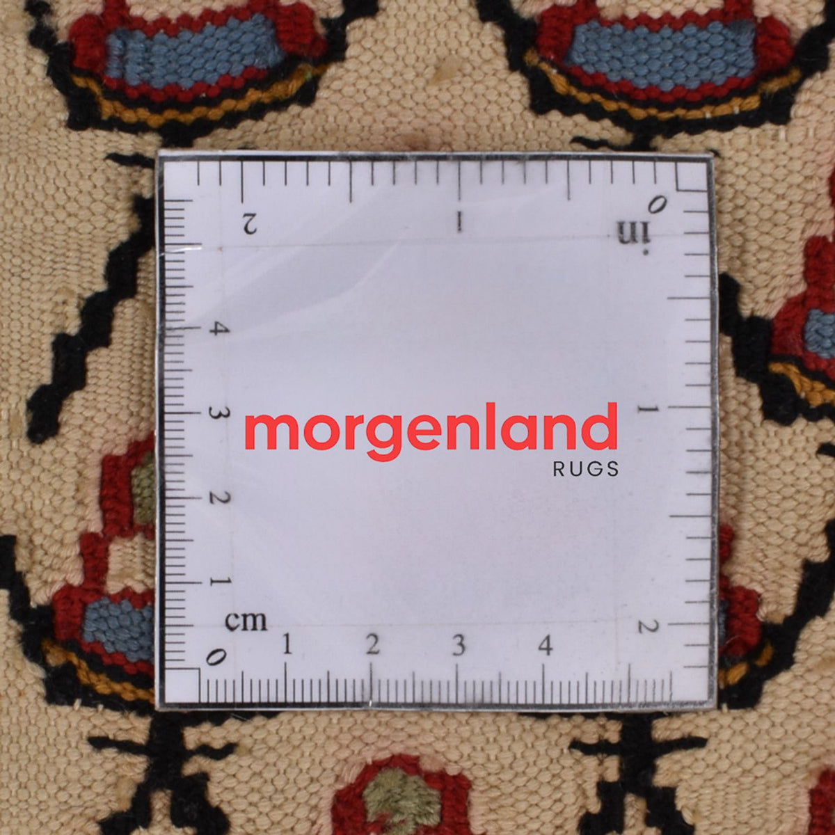 Kelim-tæppe - orientalsk - 125 x 70 cm - flerfarvet