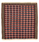 Kilim Fars Tæppe 66x66cm