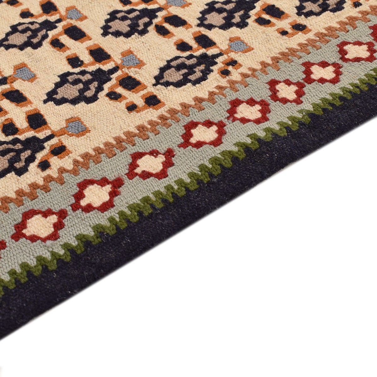 Kilim Fars Tæppe 82x85cm