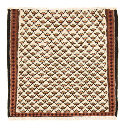 Kilim Fars Tæppe 85x88cm
