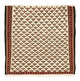 Kilim Fars Tæppe 85x88cm