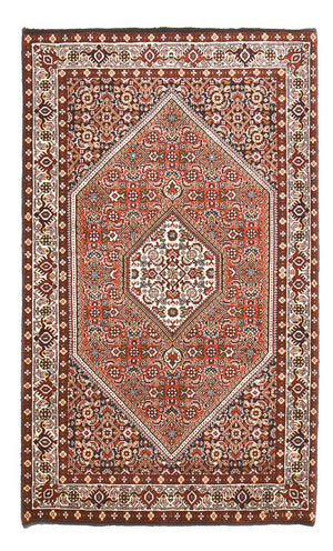 Persisk tæppe - Bijar - 145 x 85 cm - rust