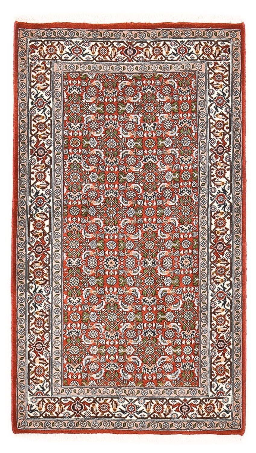 Persisk tæppe - Bijar - 138 x 80 cm - rust