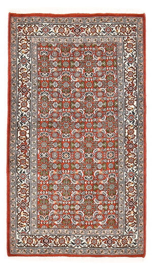 Persisk tæppe - Bijar - 138 x 80 cm - rust