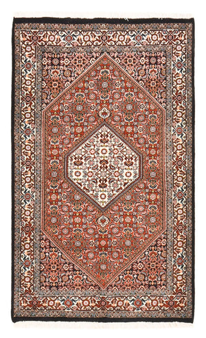 Persisk tæppe - Bijar - 147 x 90 cm - rust