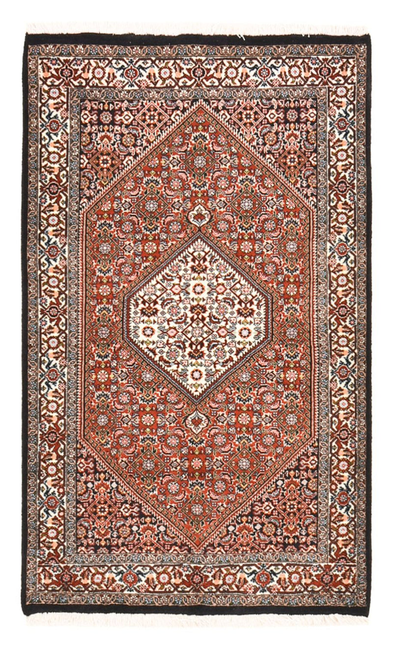 Persisk tæppe - Bijar - 147 x 90 cm - rust