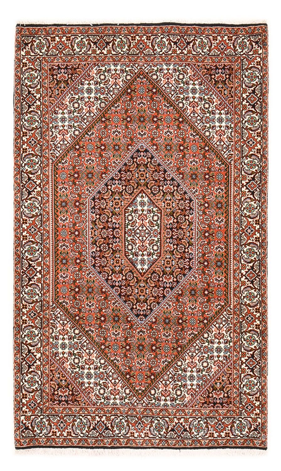 Persisk tæppe - Bijar - 180 x 110 cm - rust