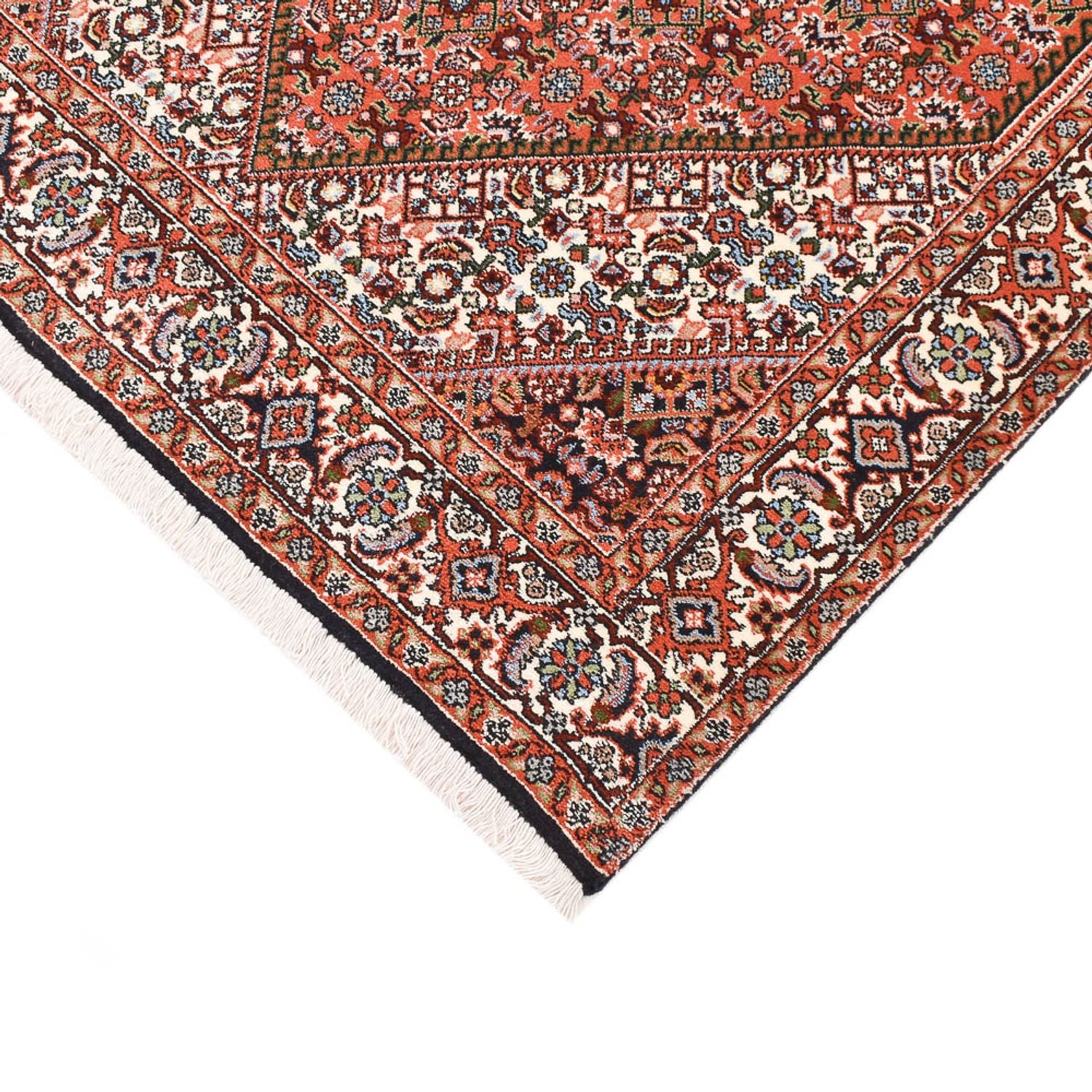 Persisk tæppe - Bijar - 180 x 110 cm - rust