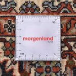 Persisk tæppe - Bijar - 180 x 110 cm - rust