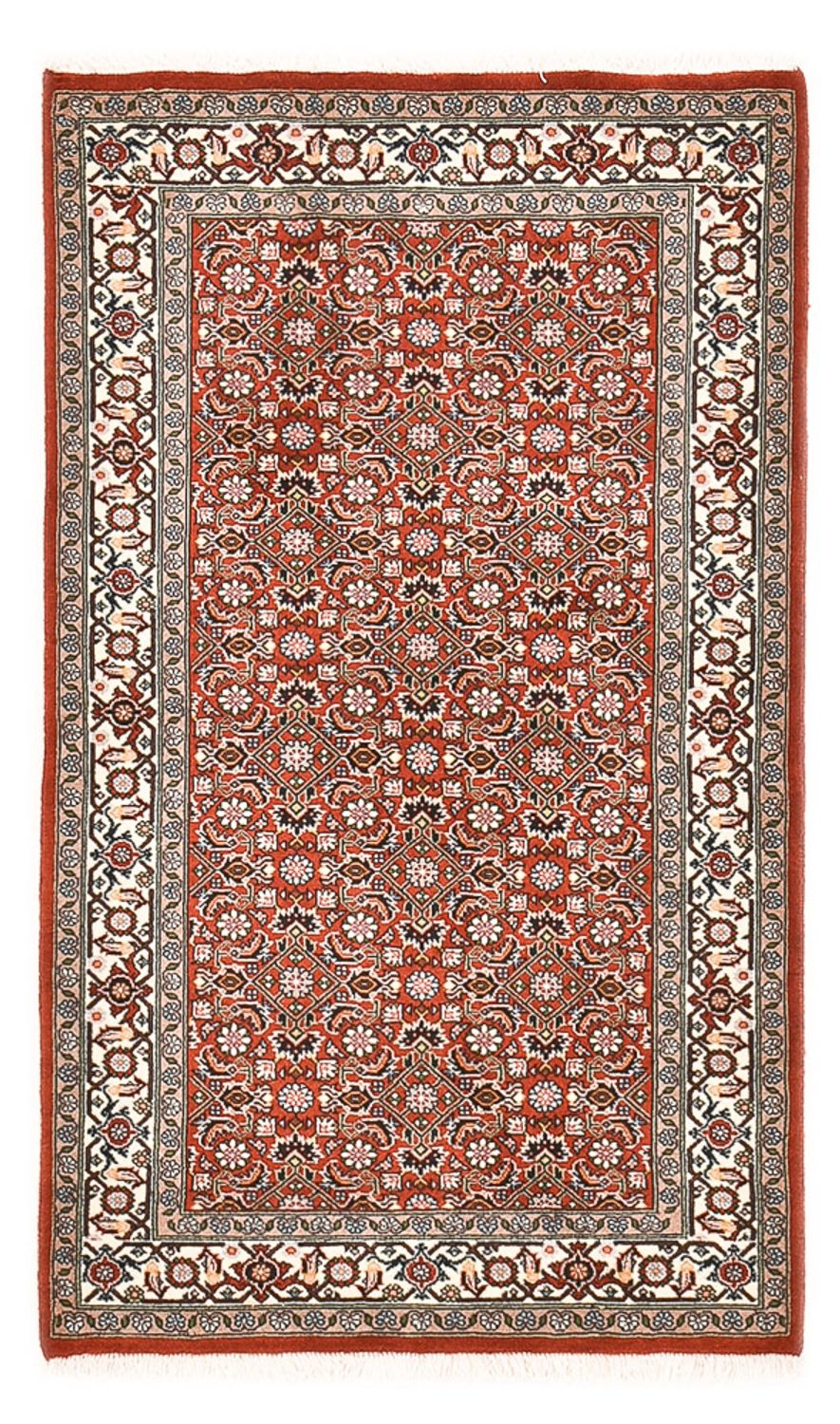 Persisk tæppe - Bijar - 142 x 82 cm - rust