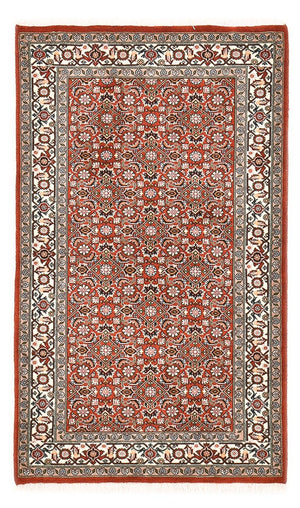 Persisk tæppe - Bijar - 142 x 82 cm - rust