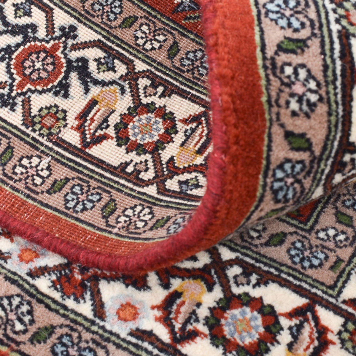 Persisk tæppe - Bijar - 142 x 82 cm - rust