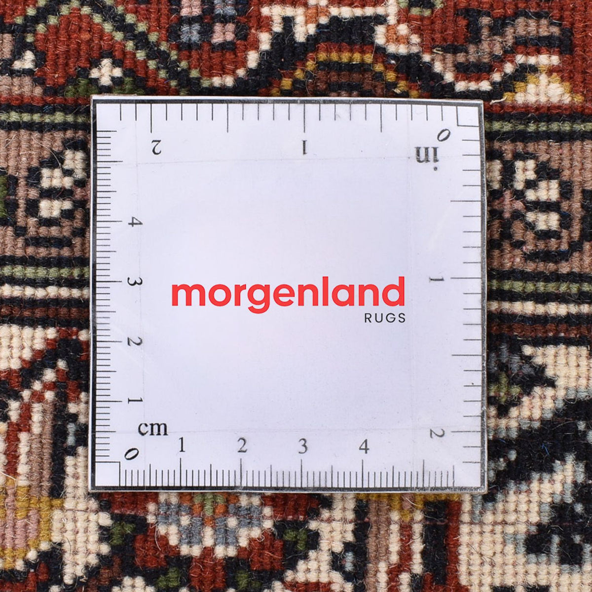 Persisk tæppe - Bijar - 142 x 82 cm - rust