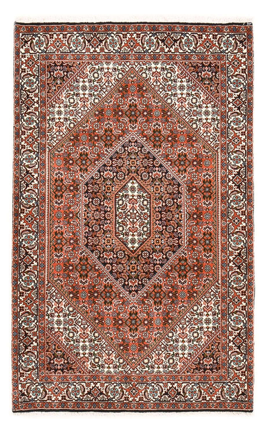 Persisk tæppe - Bijar - 175 x 108 cm - rust