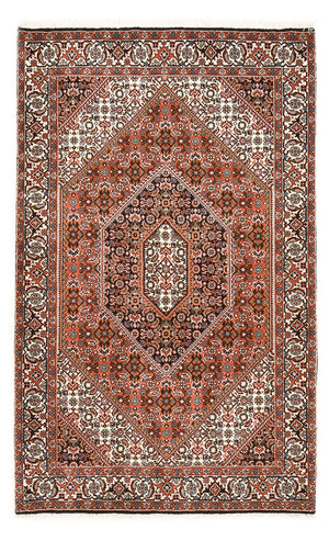 Persisk tæppe - Bijar - 175 x 108 cm - rust