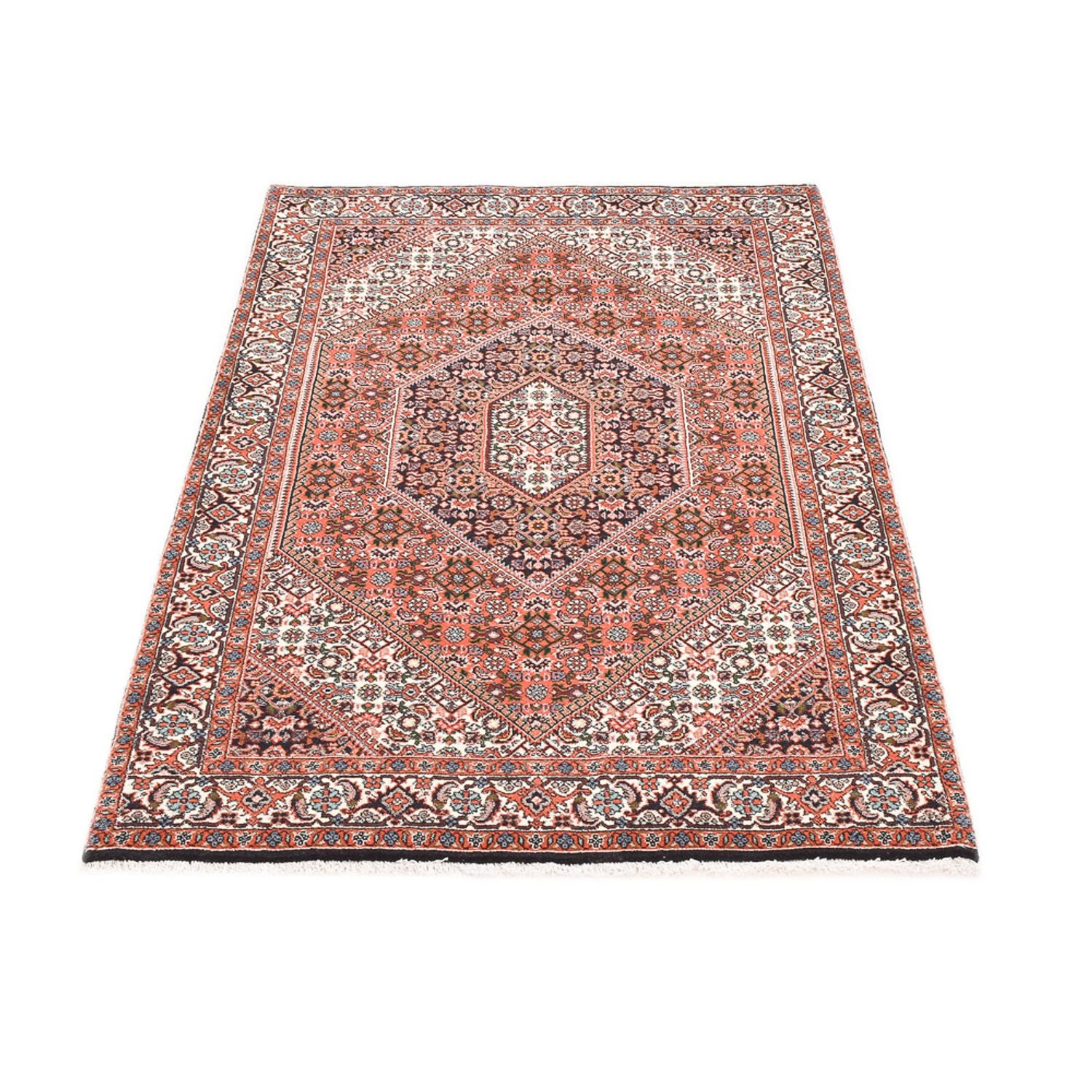 Persisk tæppe - Bijar - 175 x 108 cm - rust