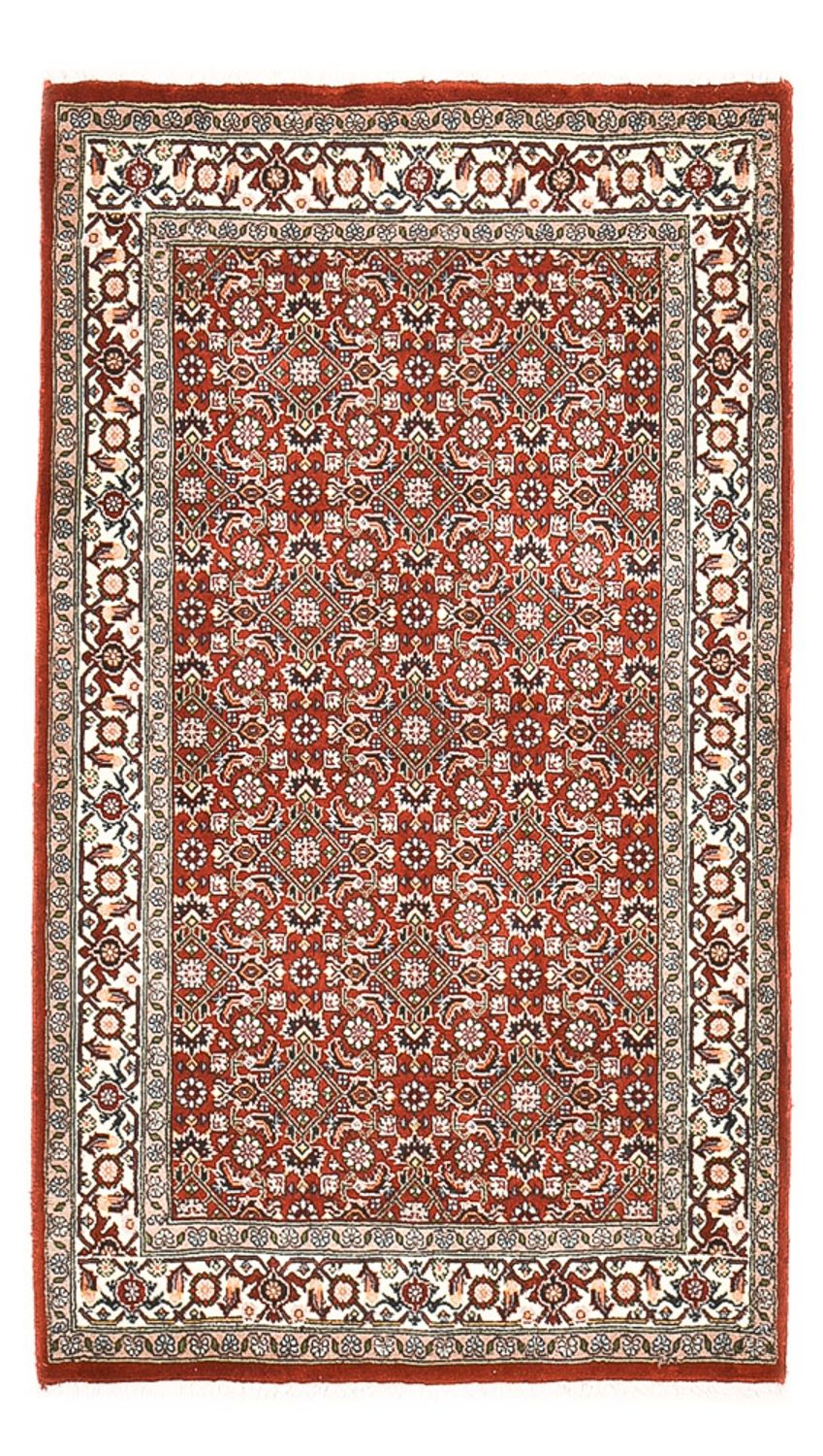 Persisk tæppe - Bijar - 140 x 82 cm - rust