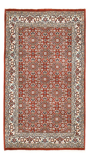 Persisk tæppe - Bijar - 140 x 82 cm - rust