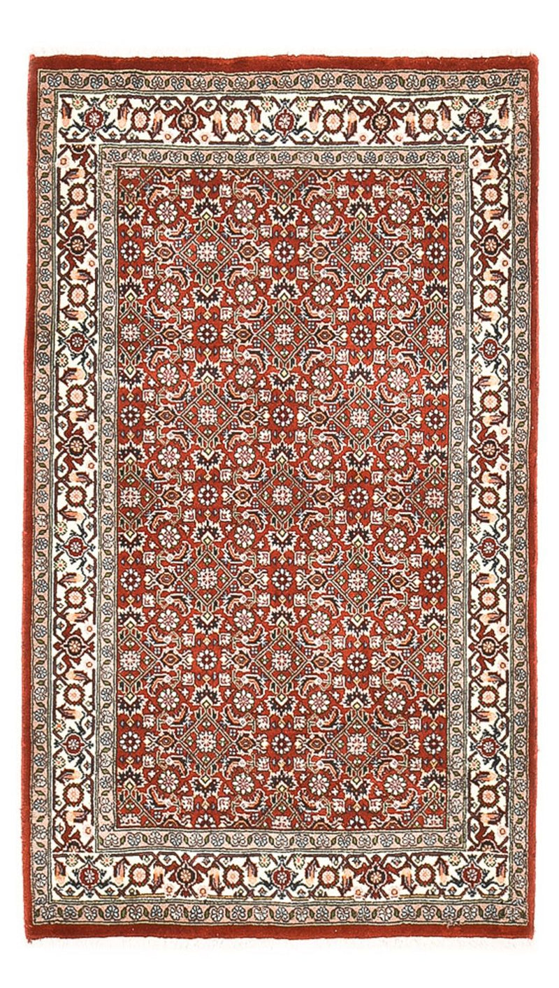 Persisk tæppe - Bijar - 140 x 82 cm - rust