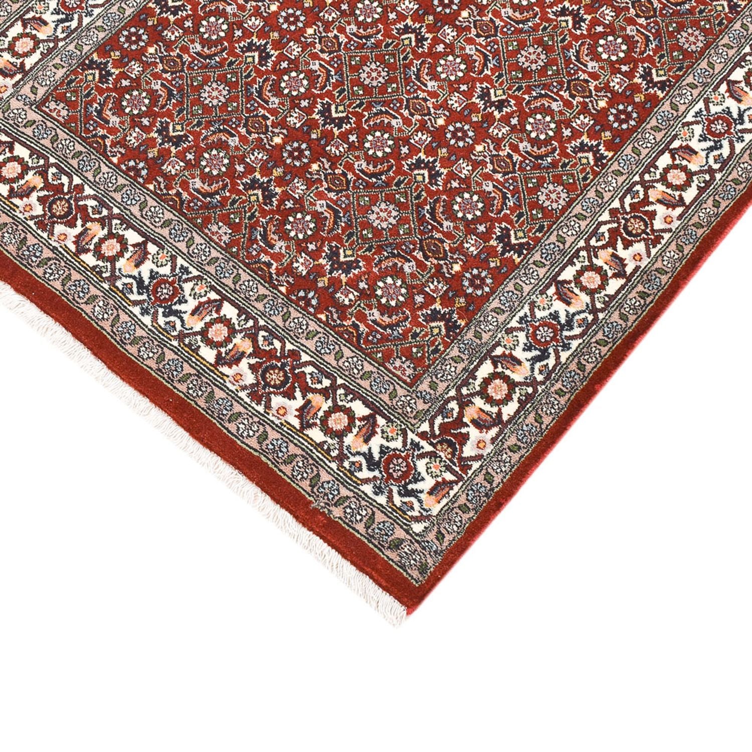 Persisk tæppe - Bijar - 140 x 82 cm - rust