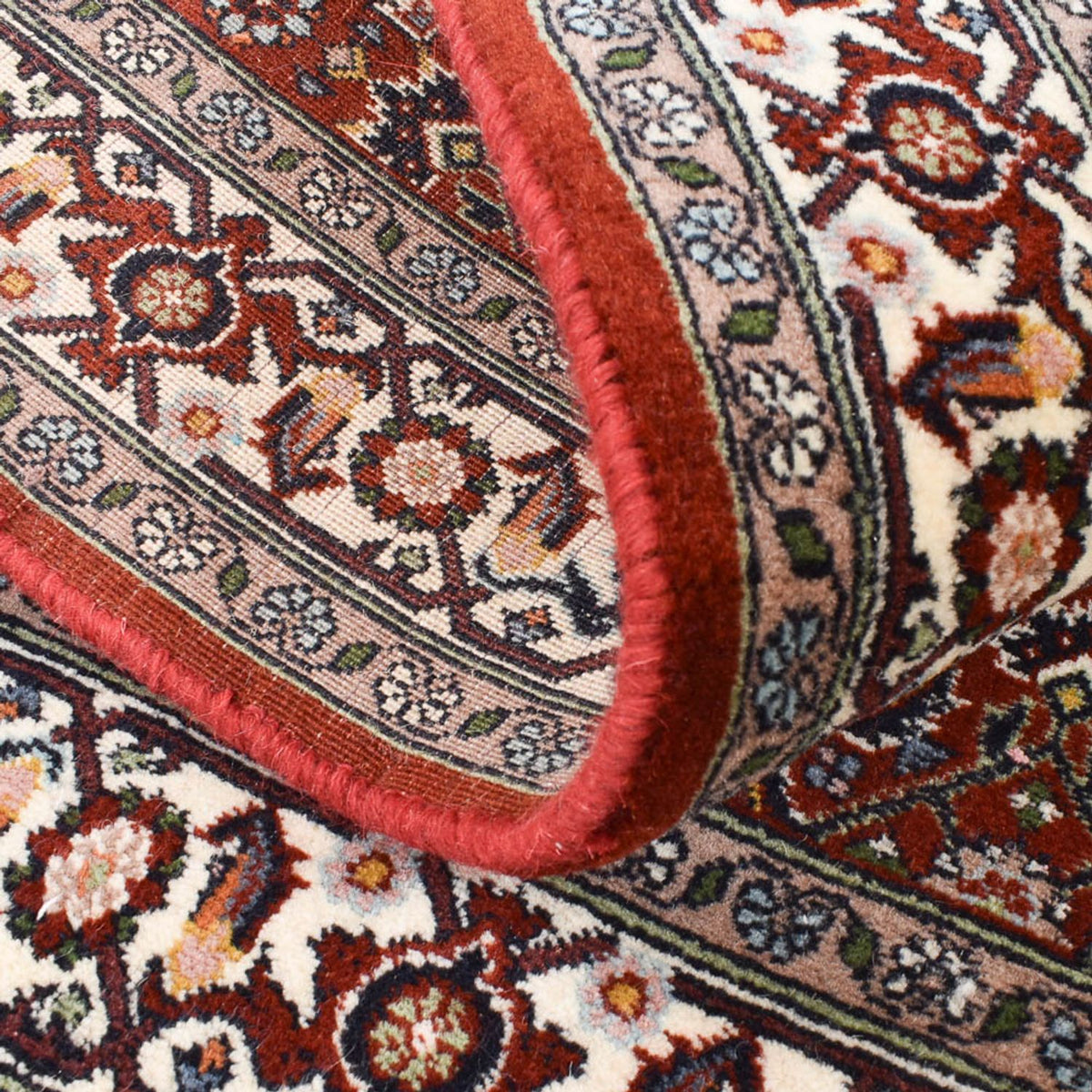 Persisk tæppe - Bijar - 140 x 82 cm - rust