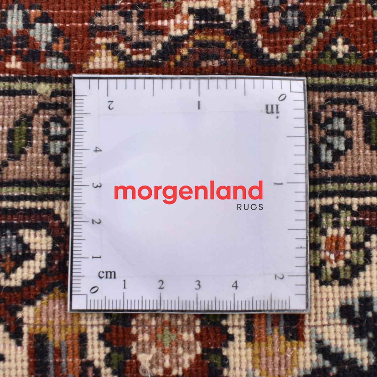 Persisk tæppe - Bijar - 140 x 82 cm - rust