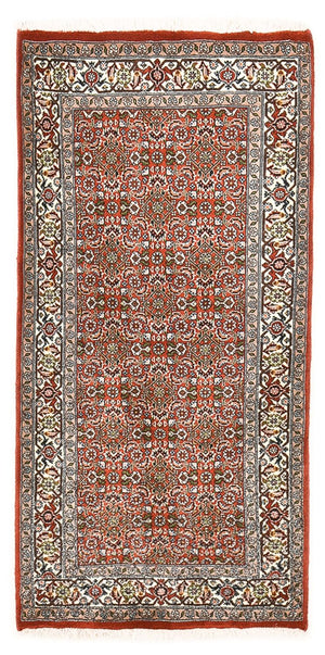 Persisk tæppe - Bijar - 145 x 77 cm - rust
