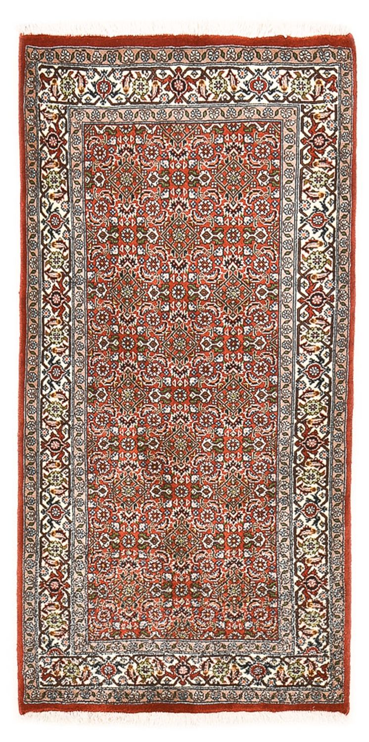 Persisk tæppe - Bijar - 145 x 77 cm - rust