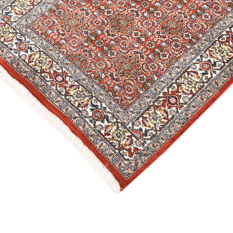 Persisk tæppe - Bijar - 145 x 77 cm - rust