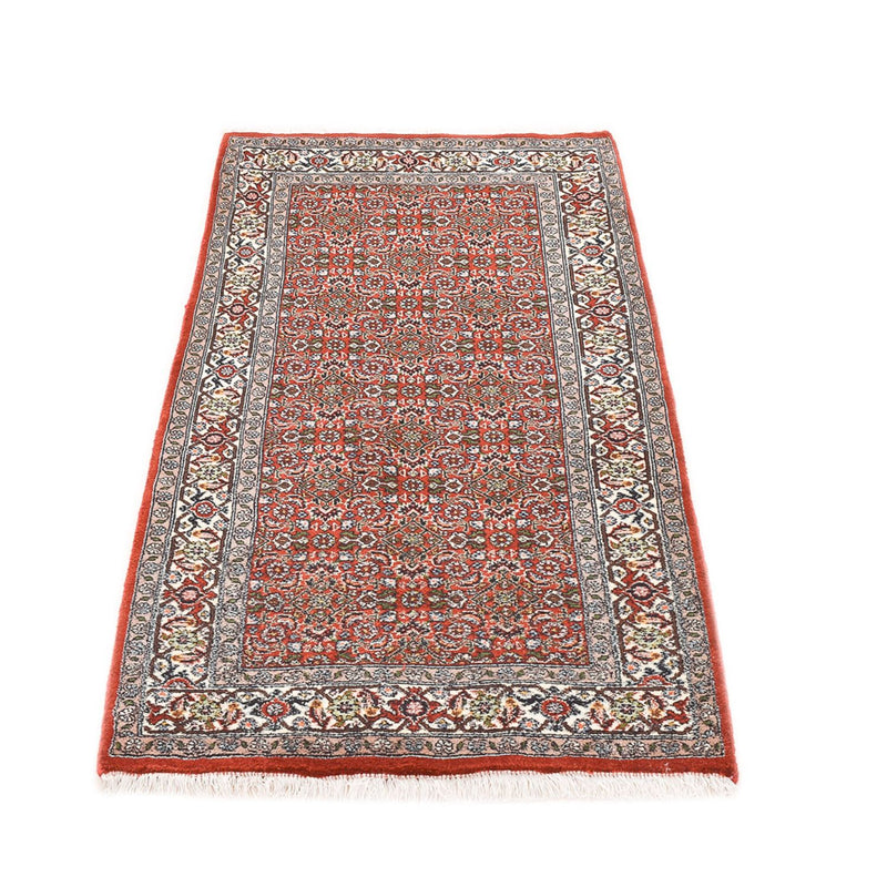 Persisk tæppe - Bijar - 145 x 77 cm - rust