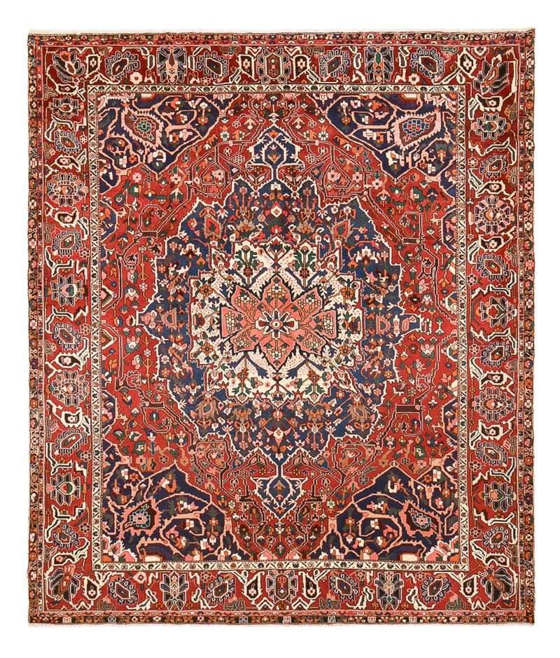 Persisk tæppe - Nomadisk - 380 x 320 cm - rød