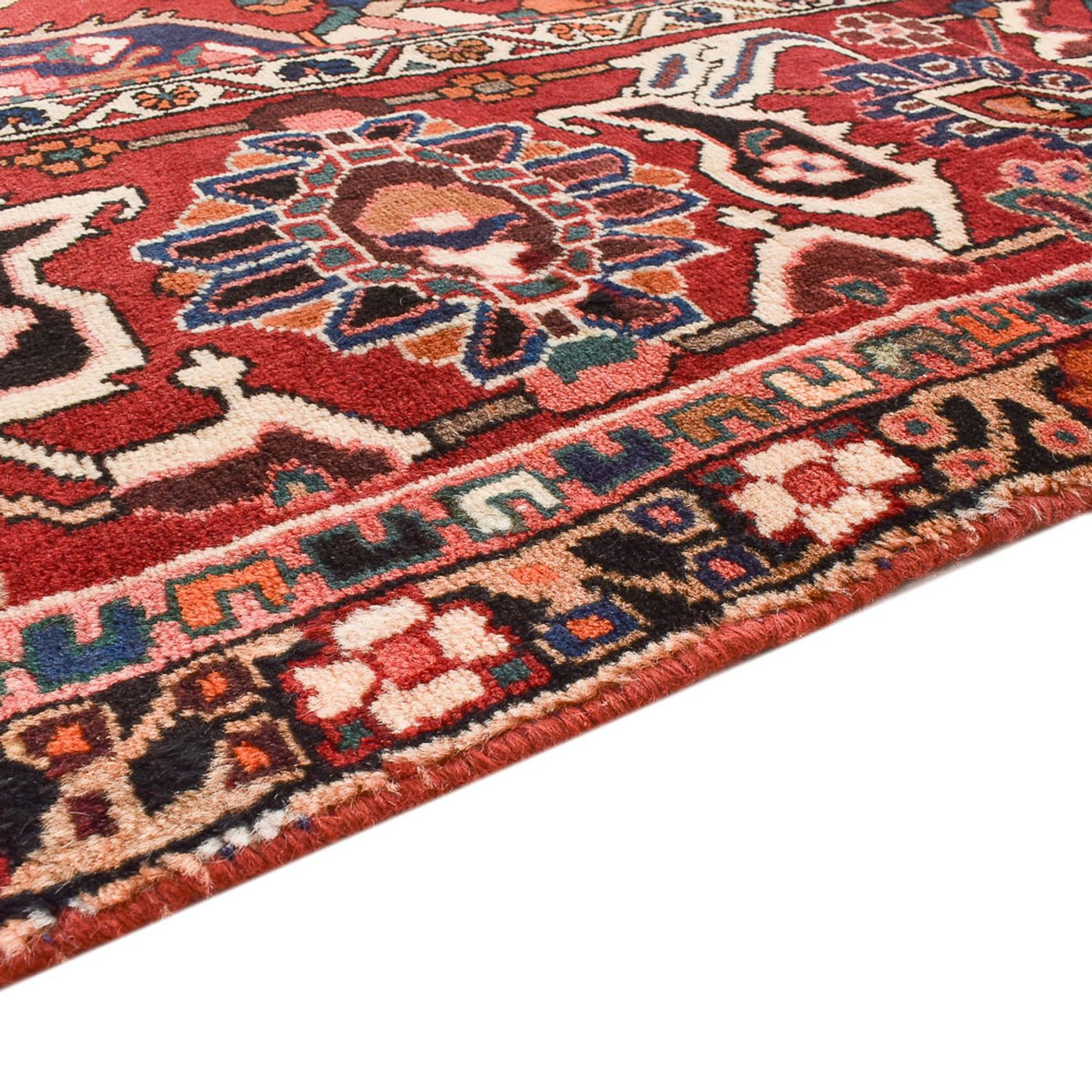 Bakhtiari Tæppe 380x320cm - Persisk tæppe