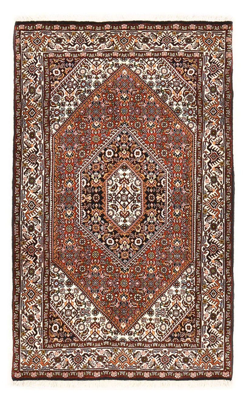 Persisk tæppe - Bijar - 160 x 102 cm - rust