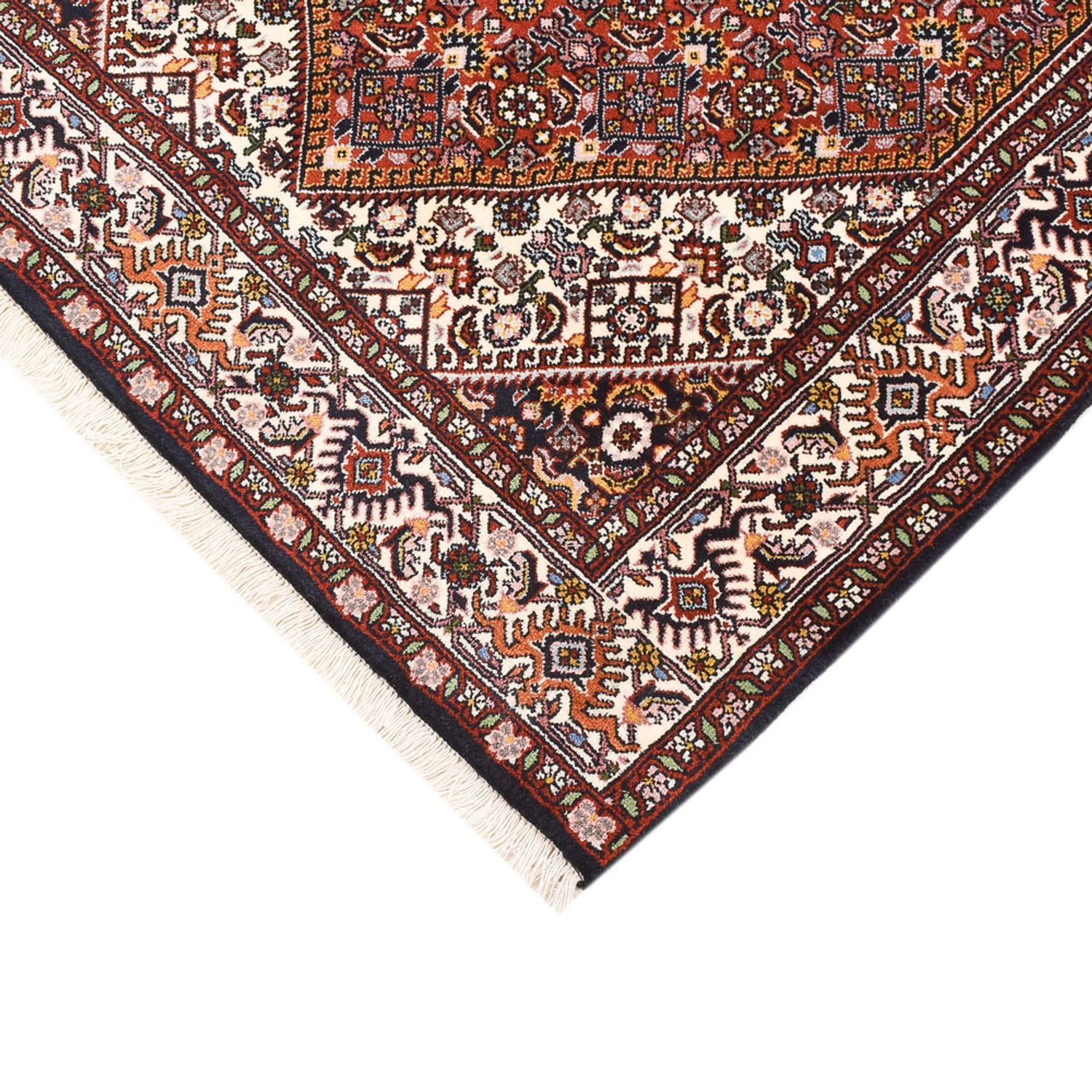 Persisk tæppe - Bijar - 160 x 102 cm - rust