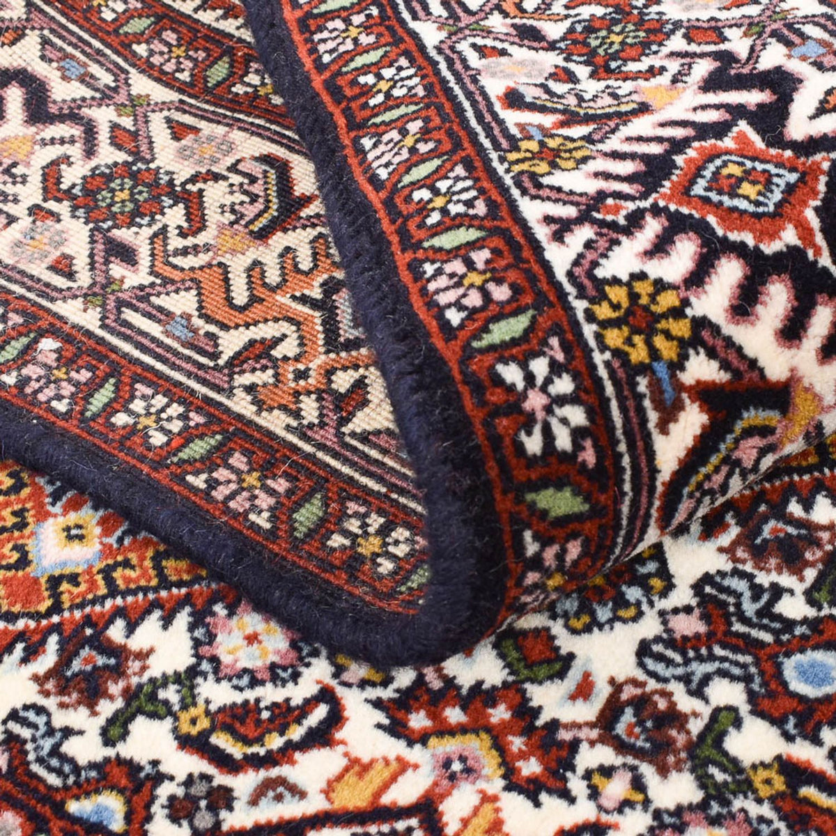 Persisk tæppe - Bijar - 160 x 102 cm - rust