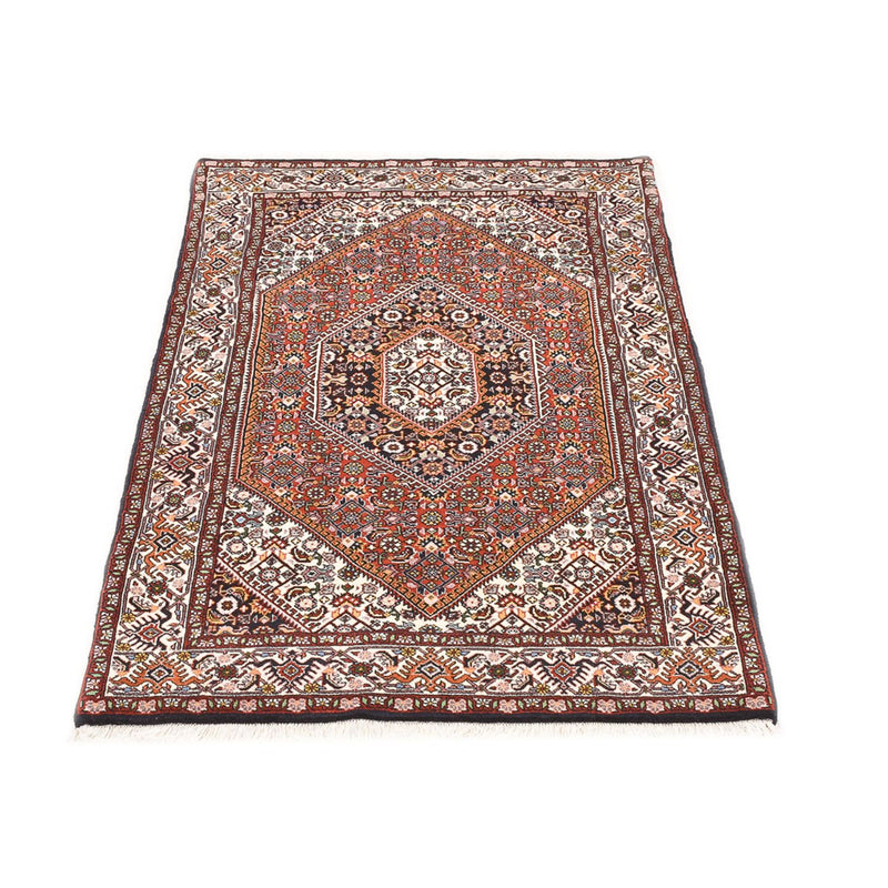 Persisk tæppe - Bijar - 160 x 102 cm - rust