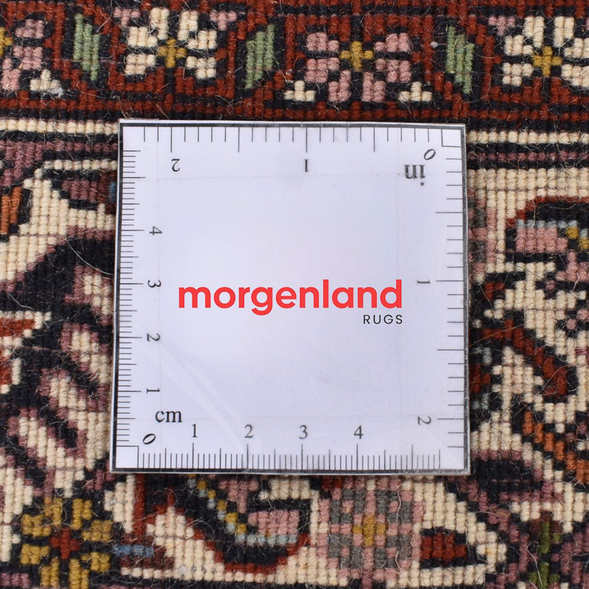 Persisk tæppe - Bijar - 160 x 102 cm - rust