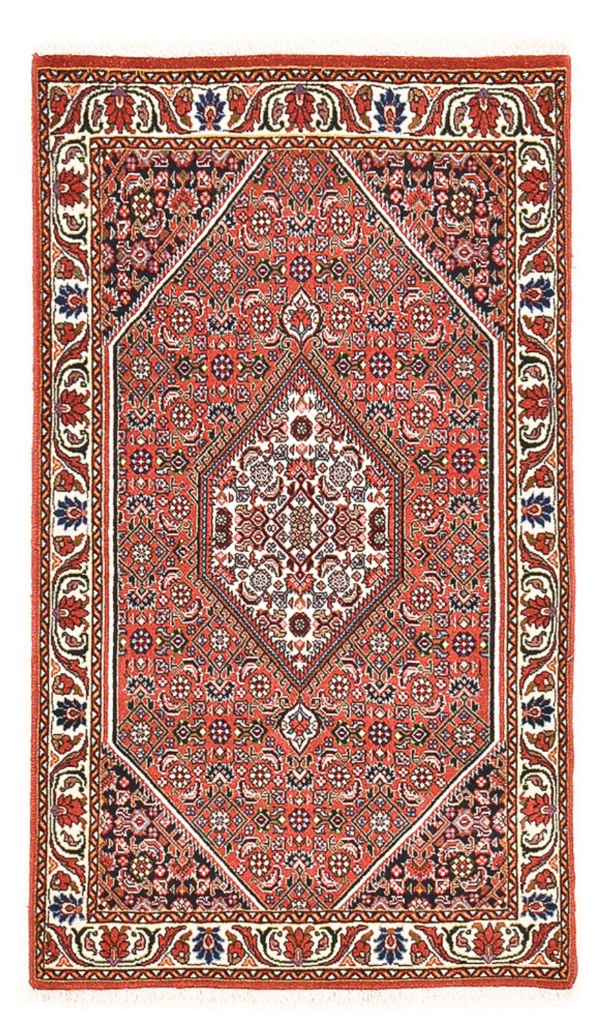 Persisk tæppe - Bijar - 141 x 82 cm - rust