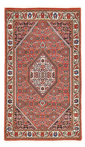 Persisk tæppe - Bijar - 141 x 82 cm - rust