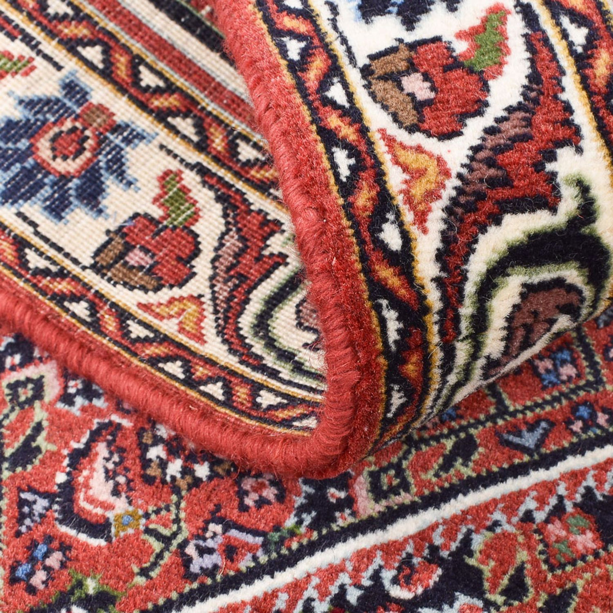 Persisk tæppe - Bijar - 141 x 82 cm - rust