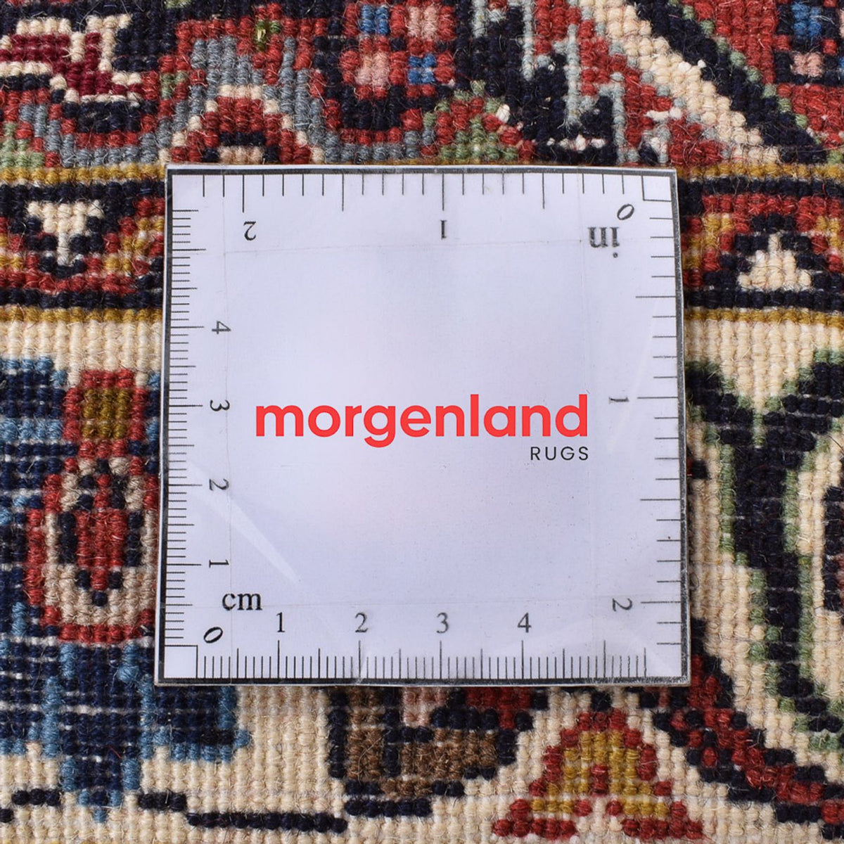 Persisk tæppe - Bijar - 141 x 82 cm - rust