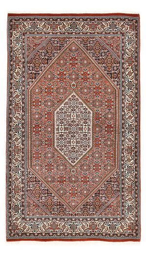 Persisk tæppe - Bijar - 188 x 110 cm - rust