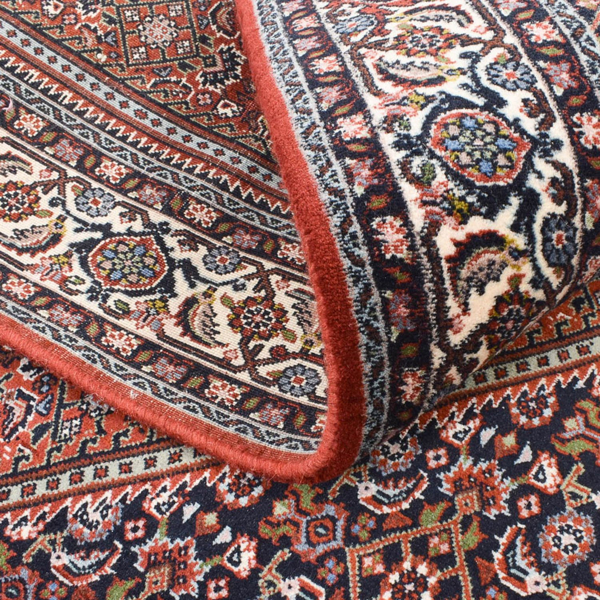 Persisk tæppe - Bijar - 188 x 110 cm - rust