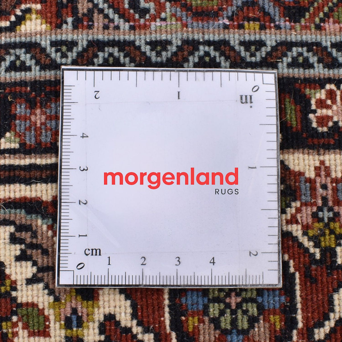 Persisk tæppe - Bijar - 188 x 110 cm - rust