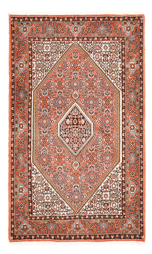 Persisk tæppe - Bijar - 145 x 85 cm - rust