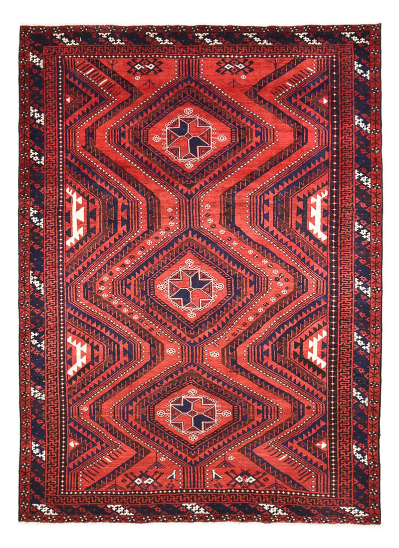 Persisk tæppe - Nomadisk - 320 x 235 cm - rød