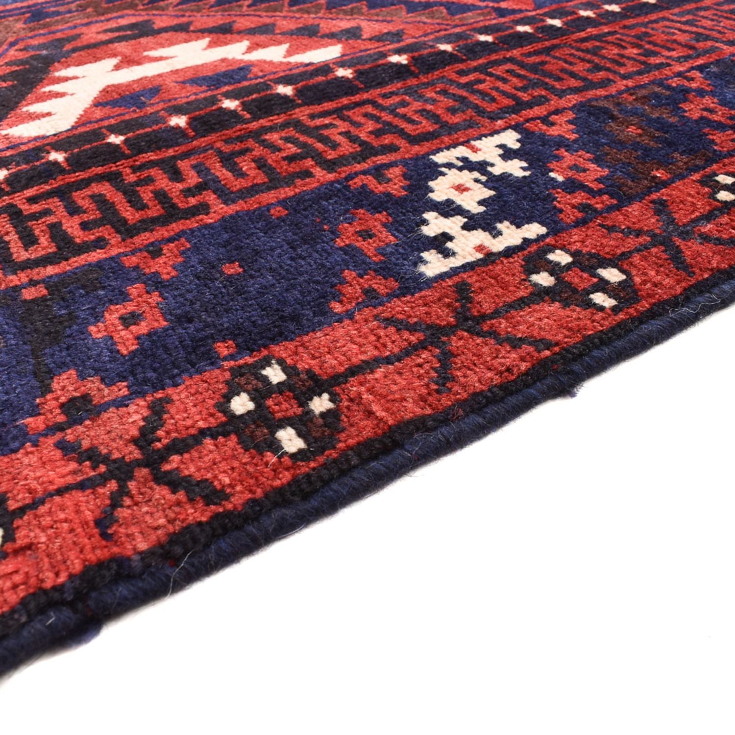 Persisk tæppe - Nomadisk - 320 x 235 cm - rød